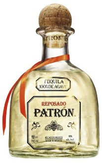 TEQUILA PATRON REPOSADO CL.70