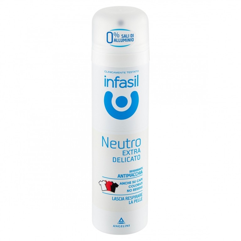INFASIL NEUTRO EXTRA DELICATO DEODORANTE SPRAY 150 ML