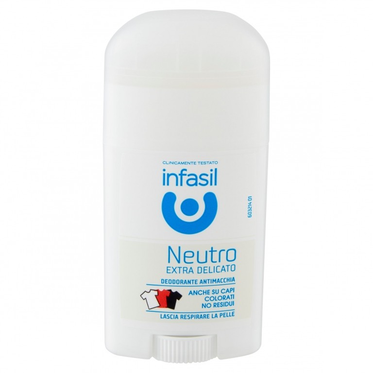 INFASIL NEUTRO EXTRA DELICATO STICK 50 ML