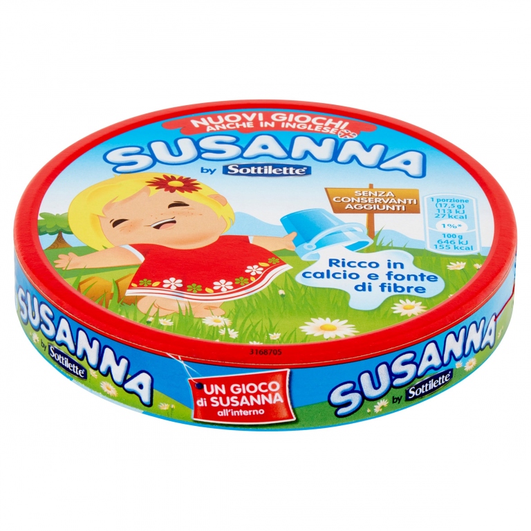 SUSANNA 8 X 17,5 G
