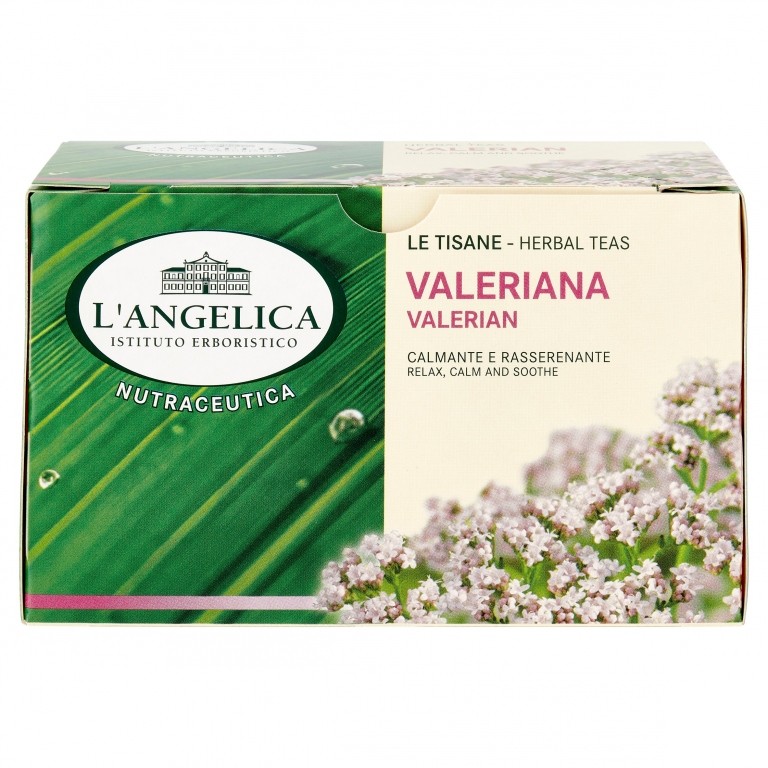 TISANA L'ANGELICA VALERIANA 20 FILTRI