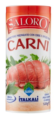 SALORO INSAPORITORE PREPARATO CON ERBE E SPEZIE PER CARNI 125 G