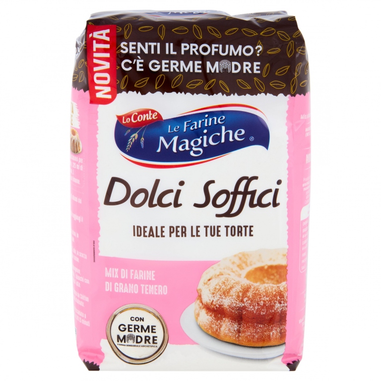LE FARINE MAGICHE FARINA "00" PER DOLCI SOFFICI 1000 G
