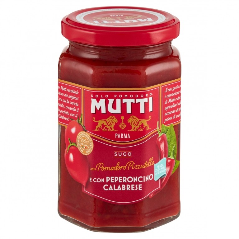 MUTTI SUGO SEMPLICE CON PEPERONCINO 280 G