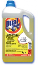 DUALPOWER HACCP DET.LAVASTOVIGLIE KG.5 ELIM.ODORI