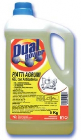 DUALPOWER HACCP PIATTI KG.4,9 AGRUMI