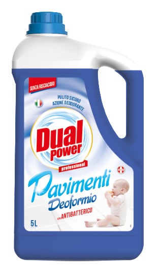 DUALPOWER HACCP PAVIMENTI LT.5 DEOFORMIO