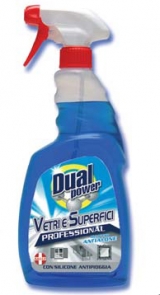 DUALPOWER HACCP SPRAY VETRI&SUPERFICI ML.750