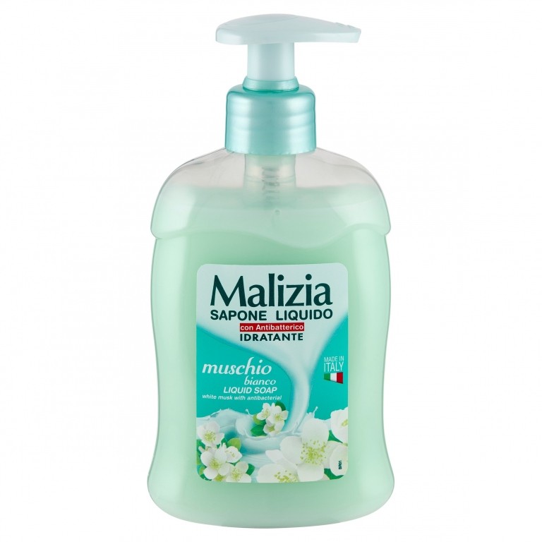 SAPONE LIQ.MALIZIA MUSCHIO BIANCO ML 300