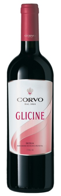 CORVO GLICINE TERRE SICILIANE IGT ROSSO 750 ML