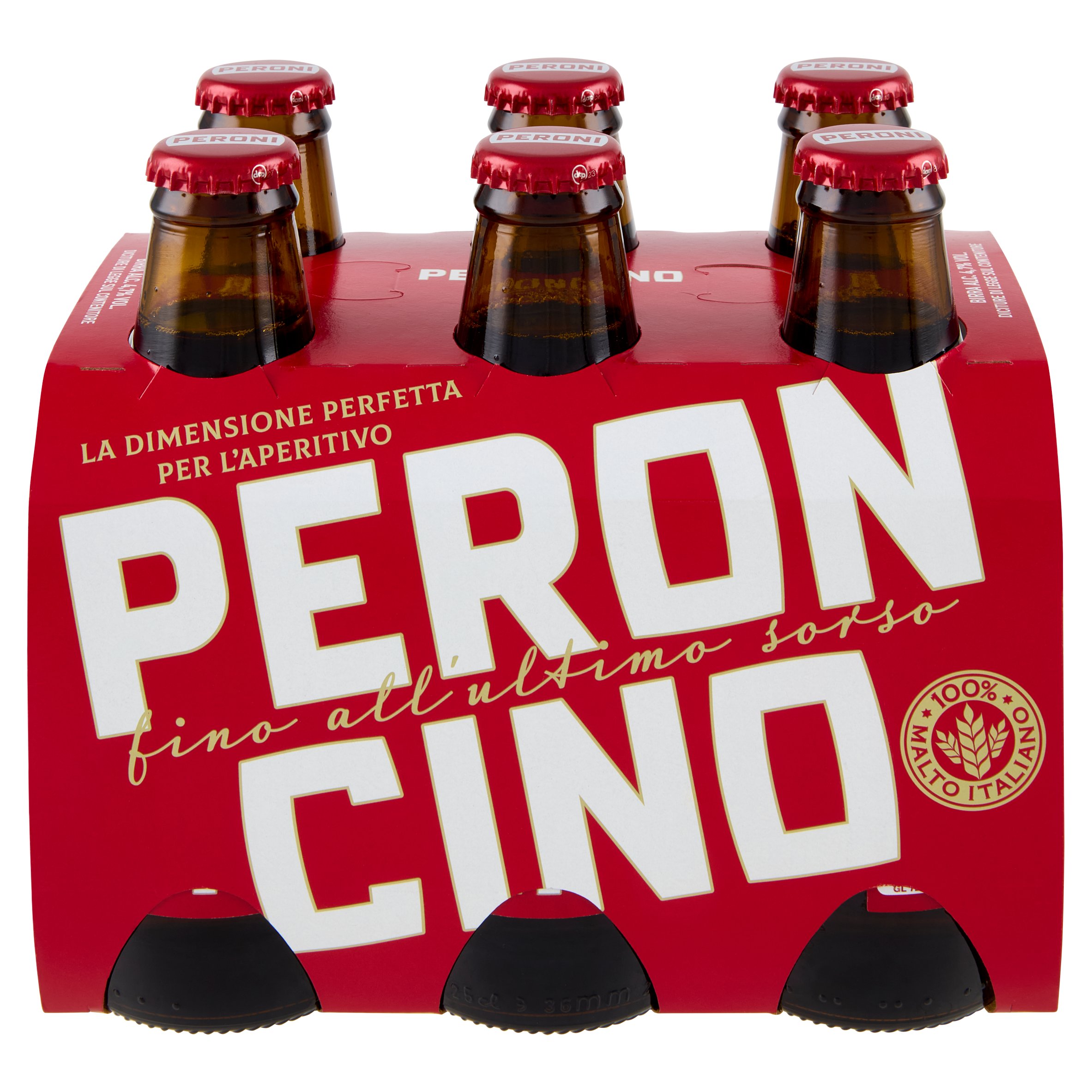 BIRRA PERONI PERONCINO CL.25X6