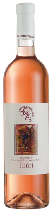 VINO CAMPOVERDE ROSATO HIURI CL75 IGP 2020