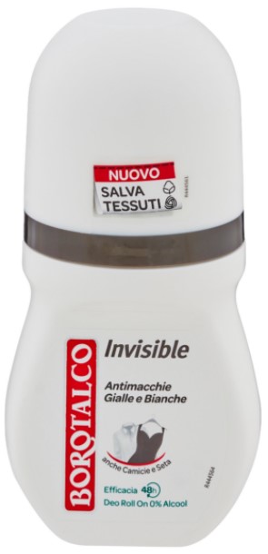 DEO BOROTALCO ROLL-ON INVISIBILE ML.50