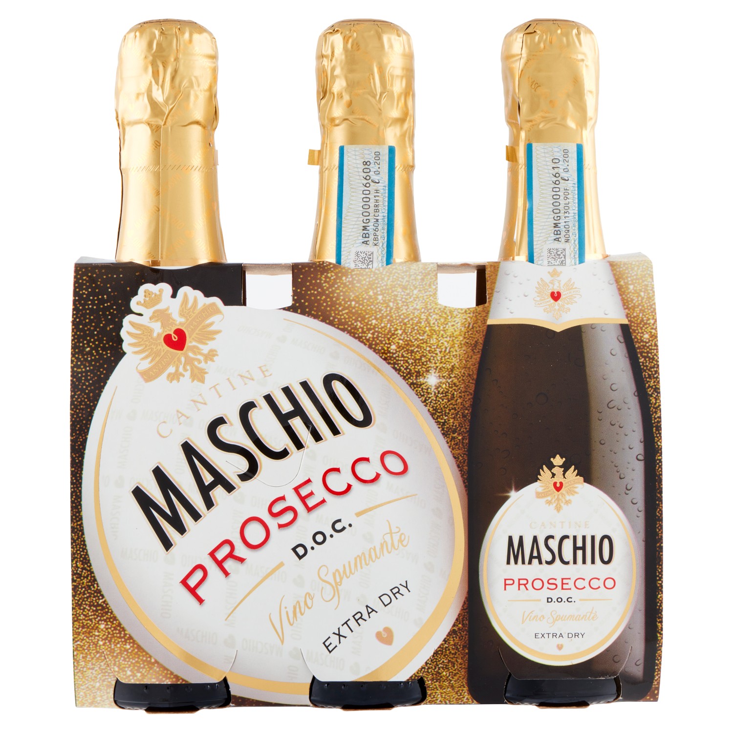 CANTINE MASCHIO PROSECCO DOC EXTRA DRY 3 X 20 CL