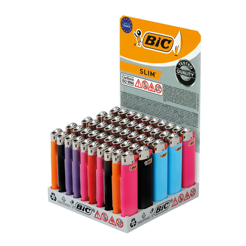 BIC ACCENDINI OPAQUE X50PZ J23