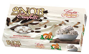 CONFETTI CRISPO SNOB STRACCIATELLA GR.500