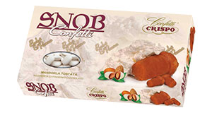 CONFETTI CRISPO SNOB BABA'PANNA GR.500