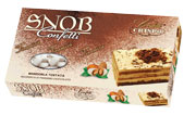 CONFETTI CRISPO SNOB TIRAMISU' GR.500