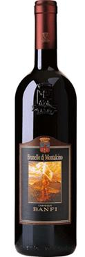 CASTELLO BANFI BRUNELLO DI MONTALCINO DOCG 750 ML
