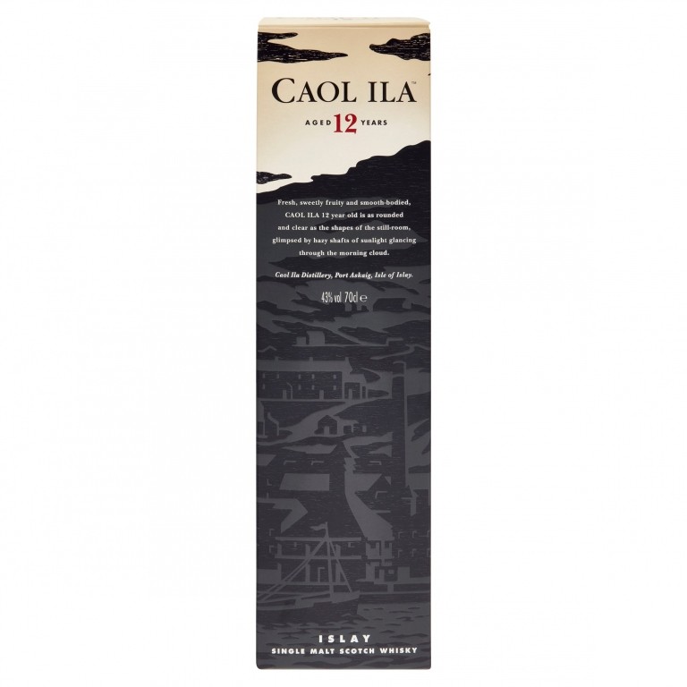 CAOL ILA ISLAY SINGLE MALT SCOTCH WHISKY 70 CL