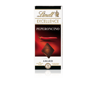 LINDT TAV.EXCELLENCE PEPERONCINO GR100            