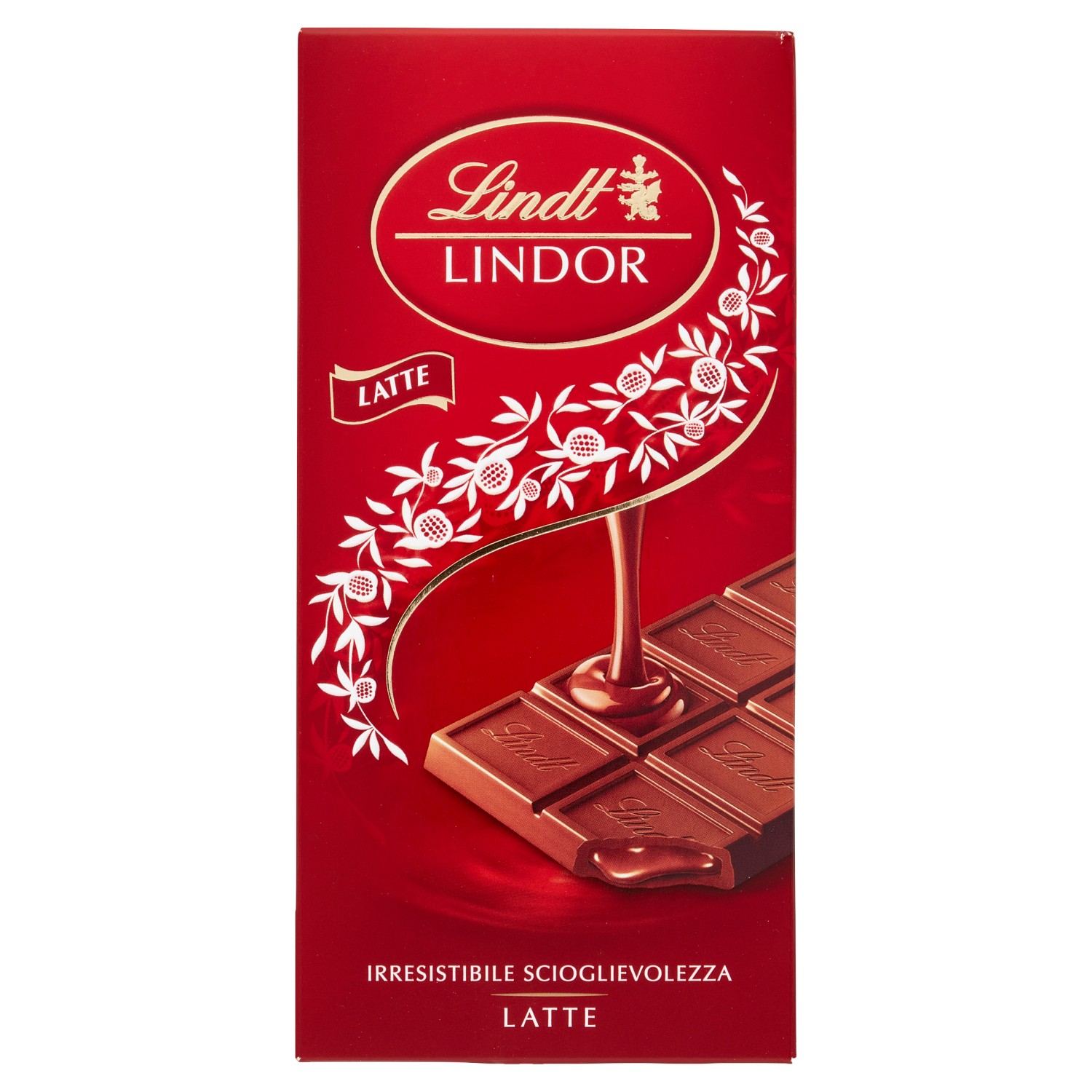LINDT LINDOR LATTE 100 G