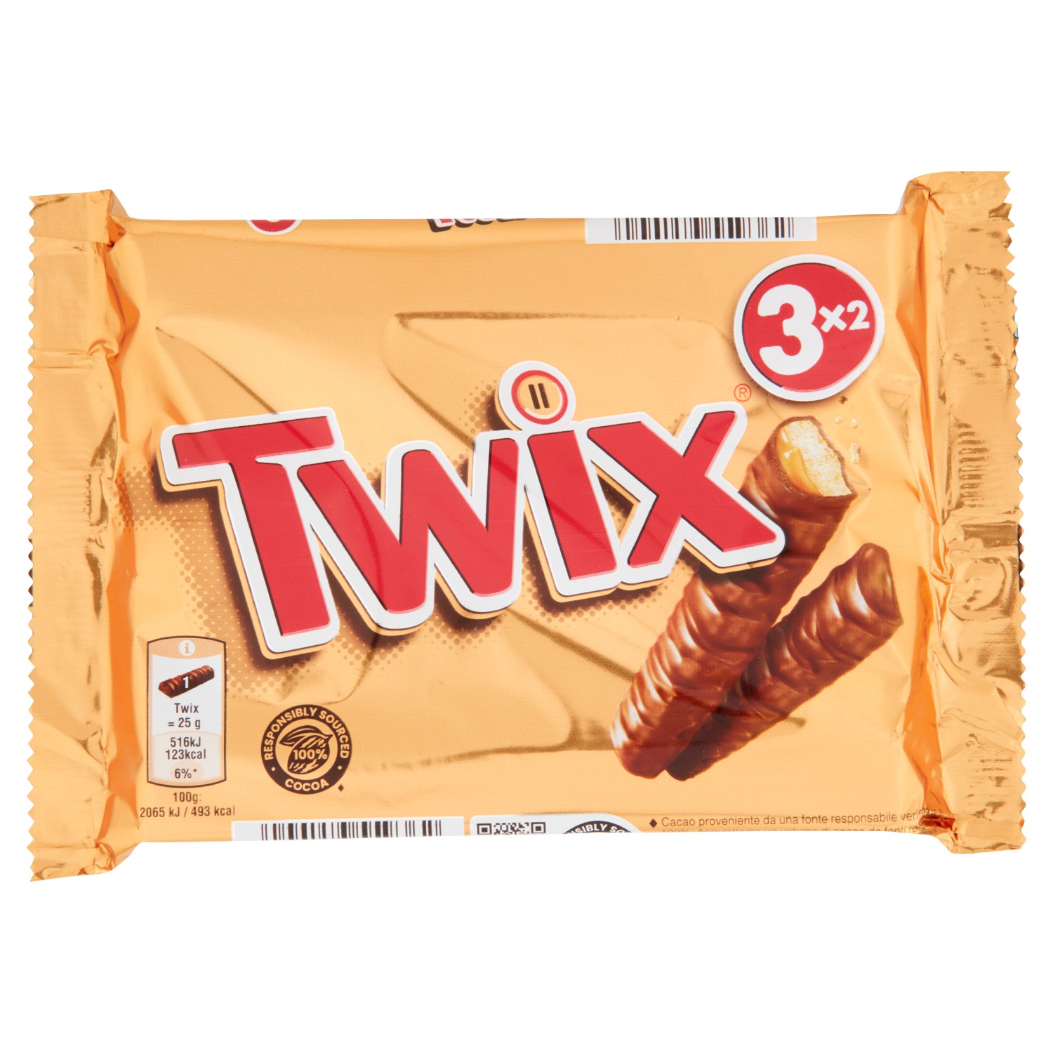TWIX 3 X (2 X 25 G)