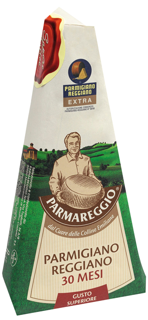 PARMAREGGIO PARMIGIANO REGGIANO DOP OLTRE 30 MESI 250 G
