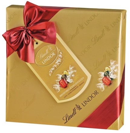 LINDT LINDOR ASSORTITO FONDENTE - LATTE - BIANCO 287 G