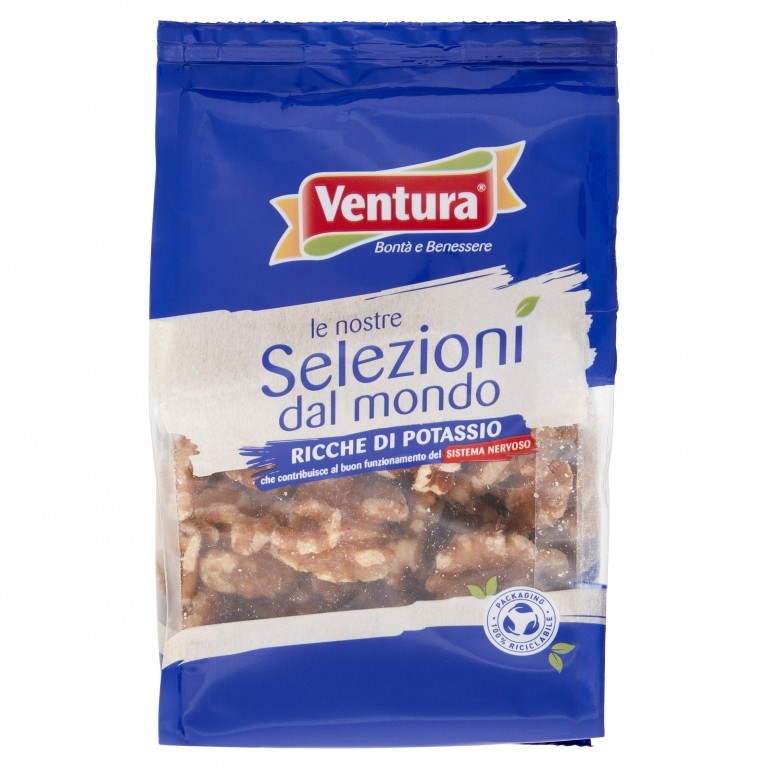 VENTURA LE NOSTRE SELEZIONI DAL MONDO NOCI SGUSCIATE 150 G