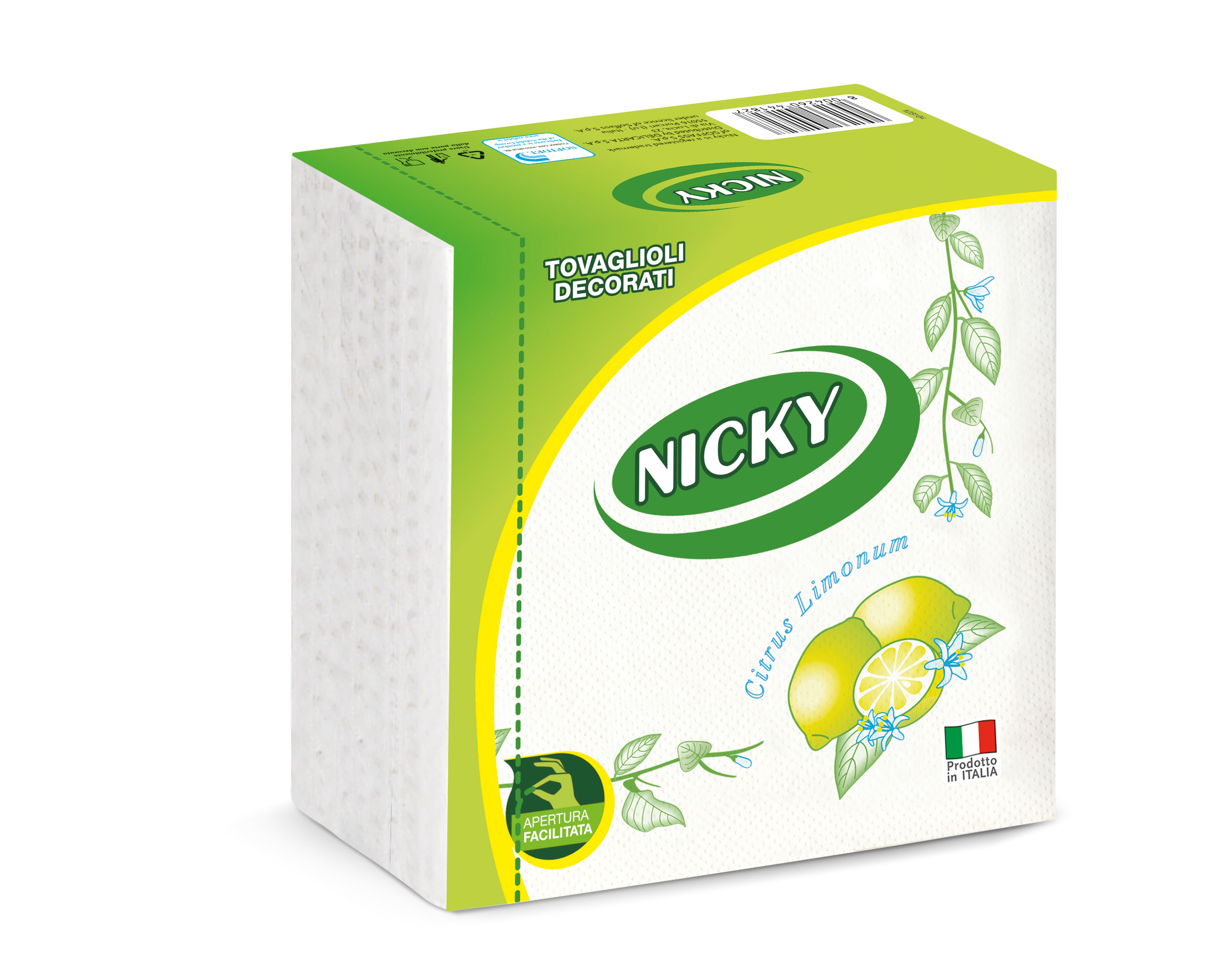 TOVAGLIOLI NICKY LIMONE 2V 38X38 PZ.35