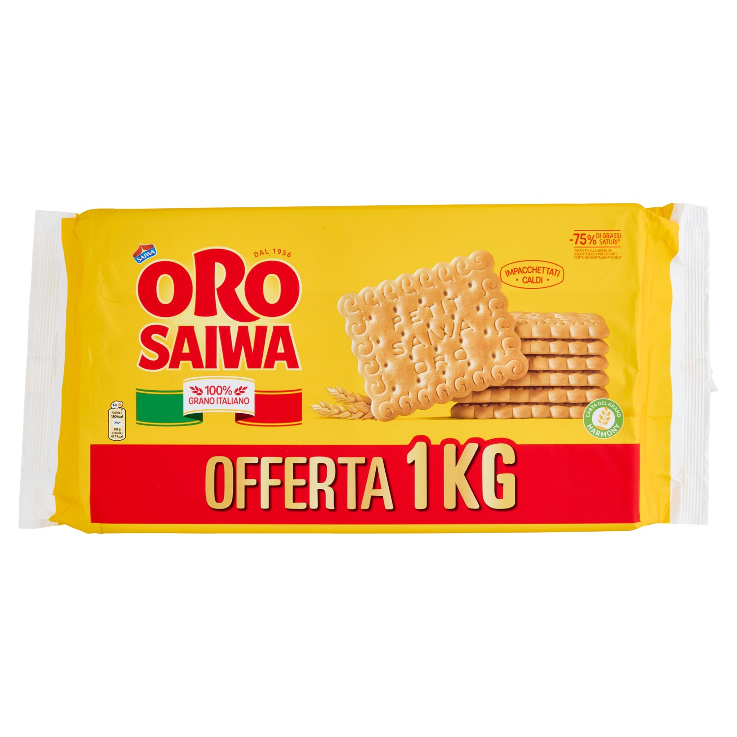 BISC. ORO SAIWA CLASSICO KG.1                     