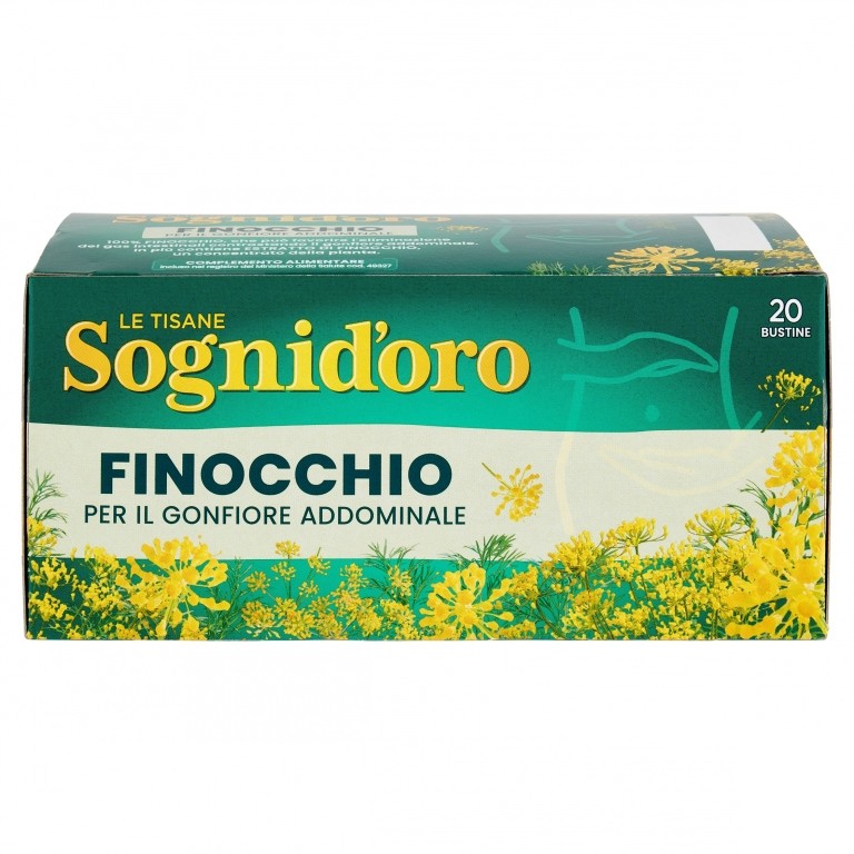 SOGNID'ORO FINOCCHIO 20 X 2 G