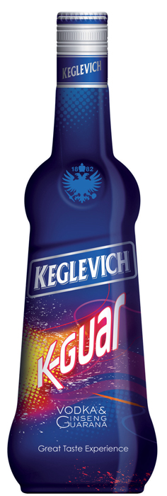 KEGLEVICH K-GUAR GINSENG & GUARANA 0,7 L