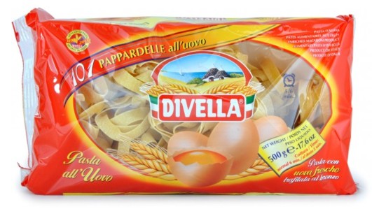 PASTA DIVELLA NIDI UOVO N.101 PAPP.G500