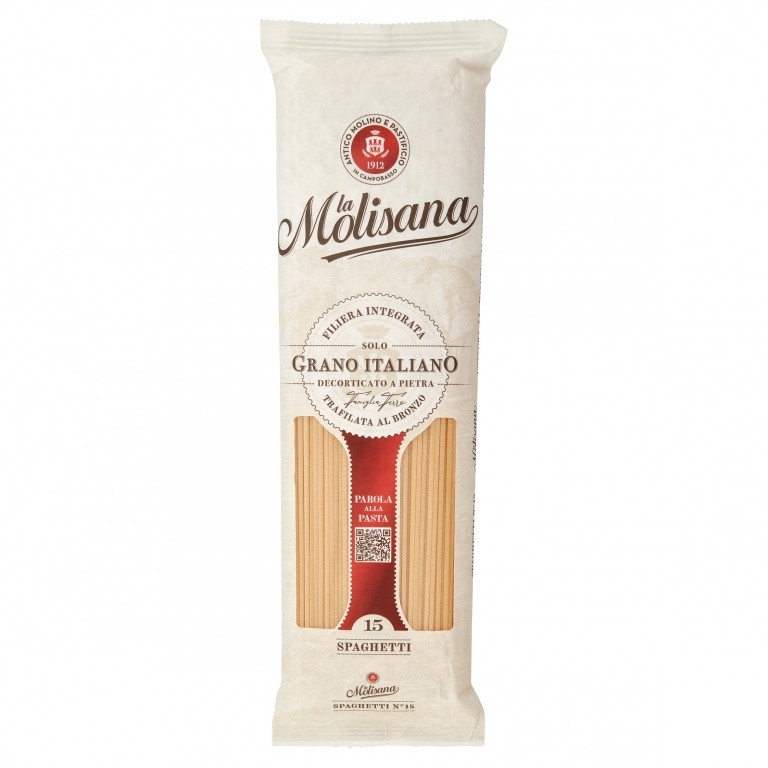 PASTA MOLISANA N.15 SPAGHETTI GR.500              