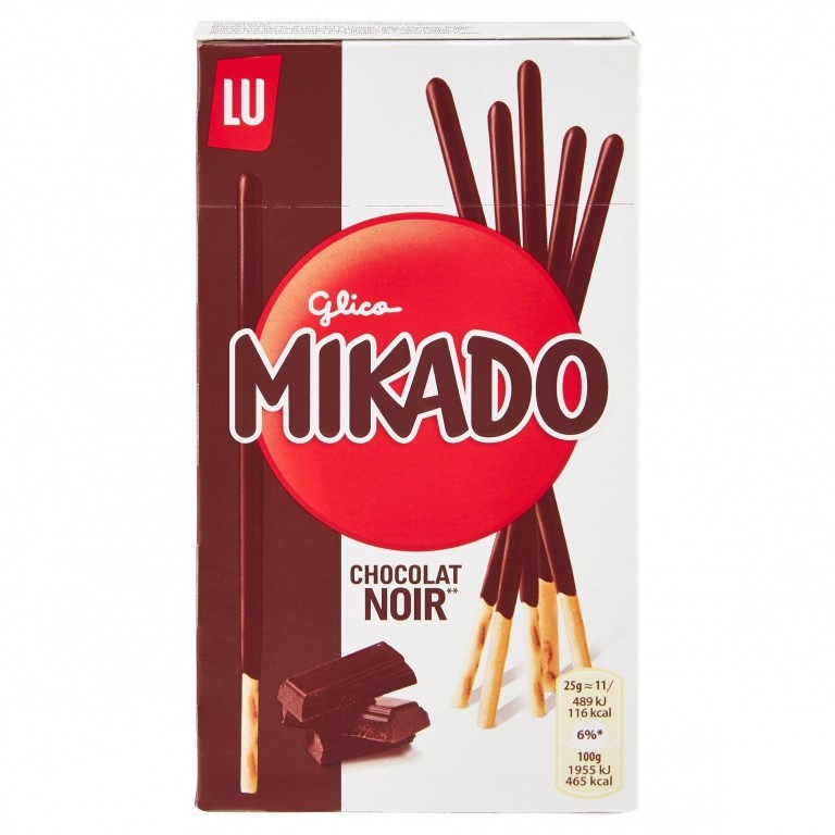 MIKADO CIOCCOLATO FONDENTE 75 G