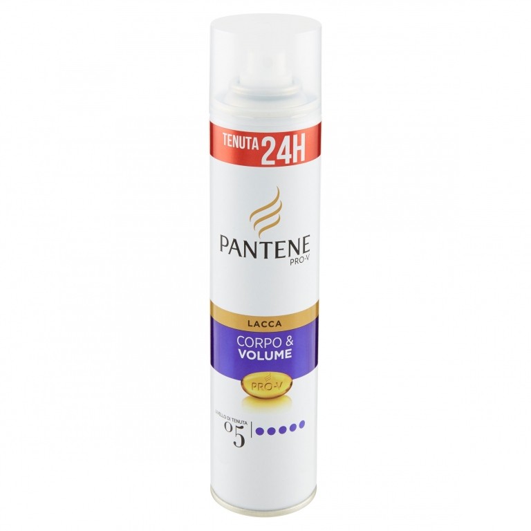 PANTENE PRO-V LACCA CORPO & VOLUME 250 ML - LIVELLO DI TENUTA 5