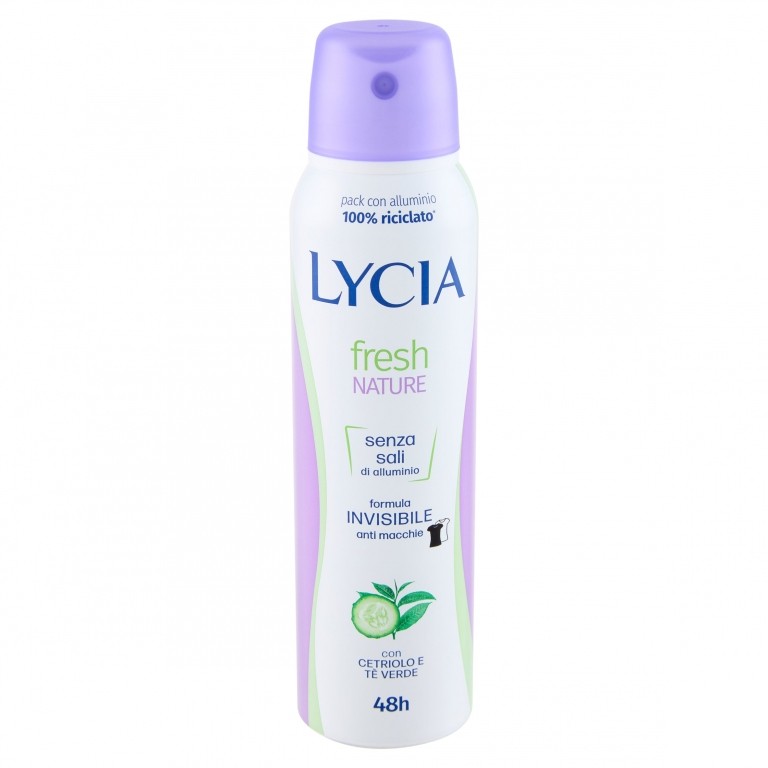 LYCIA DEODORANTE DEO NATURE ZEN INFUSION SPRAY 150 ML
