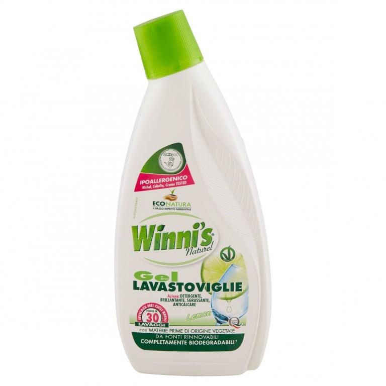 WINNI'S GEL LAVASTOVIGLIE LEMON 750 ML