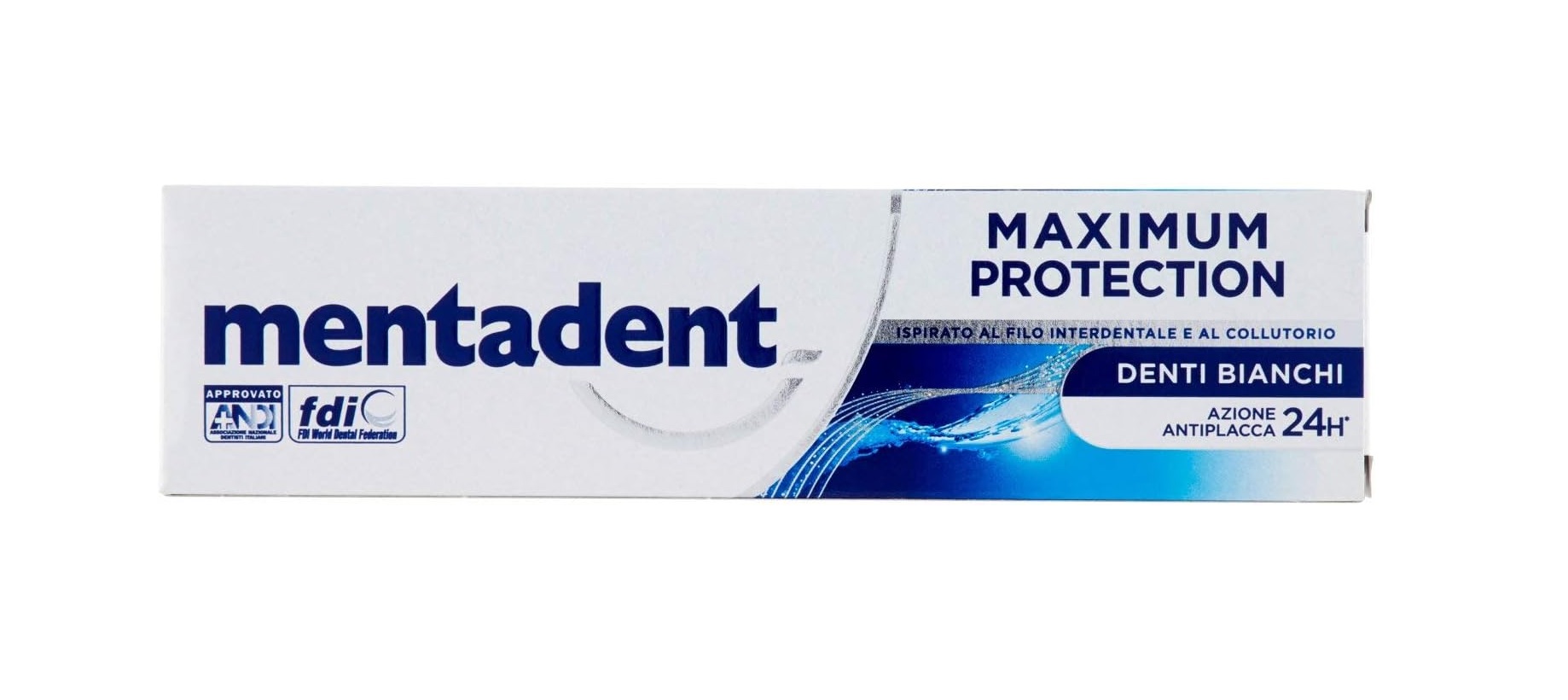 MENTADENT MAXIMUM PROTECTION DENTI BIANCHI 75 ML
