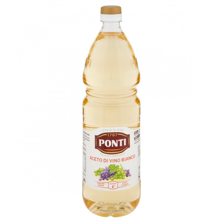 PONTI ACETO DI VINO BIANCO PET 1 L