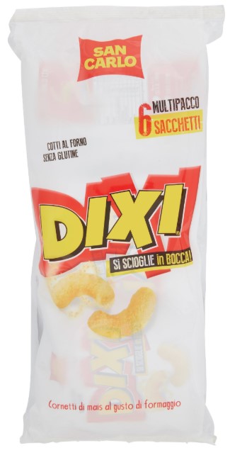 SAN CARLO DIXI 6 SACCHETTI 132 G