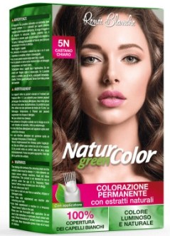 COLOR.NATUR COLOR CASTANO CHIARO 5N