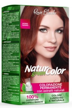 COLOR.NATUR COLOR ROSSO TIZIANO