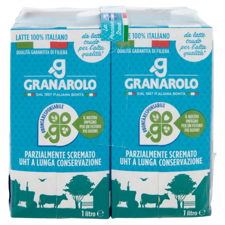 LATTE GRANAROLO UHT P.S. BK LT1 VALIGETTA X4