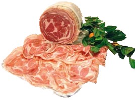 PANCETTA ARROT.DOLCE S.VINCENZO AL KG.