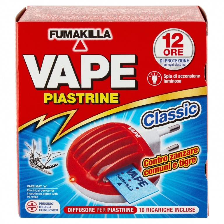VAPE SET BASE +10 PIASTRINE