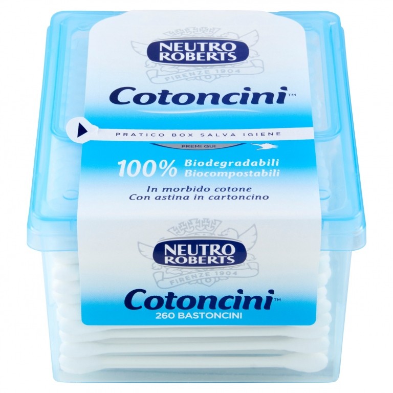 NEUTRO ROBERTS COTONCINI 260 BASTONCINI