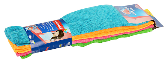 VILEDA MICROFIBRE COLORS XL CM 36X34 4PZ